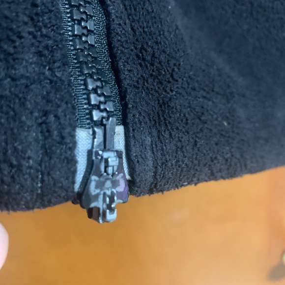 Columbia Titanium black fleece jacket - Picture 2 of 5